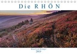 Die Rhön (Tischkalender 2019 DIN A5 quer)