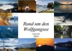 Rund um den Wolfgangsee (Wandkalender 2019 DIN A2 quer)