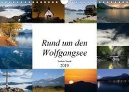 Rund um den Wolfgangsee (Wandkalender 2019 DIN A4 quer)