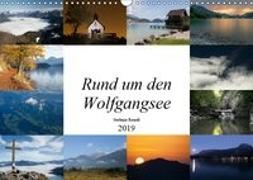 Rund um den Wolfgangsee (Wandkalender 2019 DIN A3 quer)