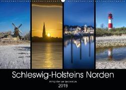 Schleswig-Holsteins Norden (Wandkalender 2019 DIN A2 quer)