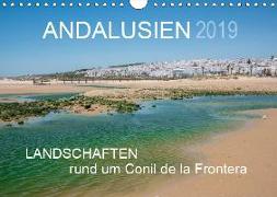 Andalusien - Landschaften rund um Conil de la Frontera (Wandkalender 2019 DIN A4 quer)