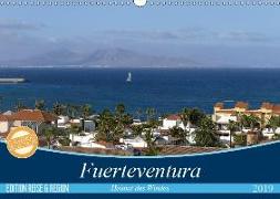 Fuerteventura - Heimat des Windes (Wandkalender 2019 DIN A3 quer)