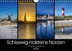 Schleswig-Holsteins Norden (Wandkalender 2019 DIN A4 quer)