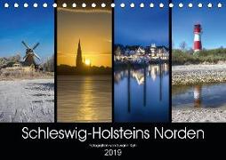 Schleswig-Holsteins Norden (Tischkalender 2019 DIN A5 quer)