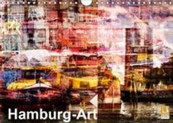 Hamburg-Art (Wandkalender 2019 DIN A4 quer)