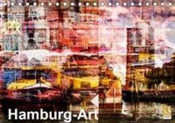 Hamburg-Art (Tischkalender 2019 DIN A5 quer)