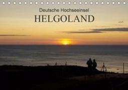 Deutsche Hochseeinsel Helgoland (Tischkalender 2019 DIN A5 quer)