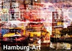 Hamburg-Art (Wandkalender 2019 DIN A2 quer)