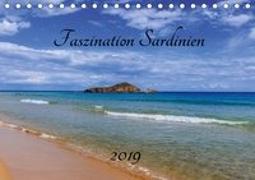 Faszination Sardinien (Tischkalender 2019 DIN A5 quer)