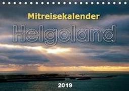 Mitreisekalender 2019 Helgoland (Tischkalender 2019 DIN A5 quer)