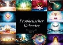 Prophetischer Kalender: Bilder einer anderen Welt (Wandkalender 2019 DIN A2 quer)