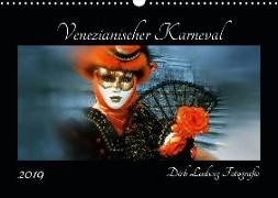 Venezianischer Karneval (Wandkalender 2019 DIN A3 quer)