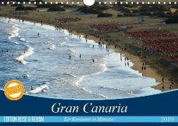 Gran Canaria - Ein Kontinent in Miniatur (Wandkalender 2019 DIN A4 quer)