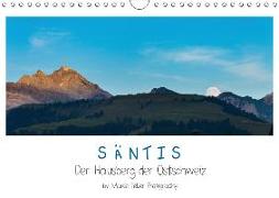 Säntis - Der Hausberg der Ostschweiz (Wandkalender 2019 DIN A4 quer)