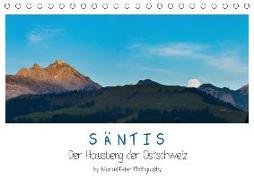 Säntis - Der Hausberg der Ostschweiz (Tischkalender 2019 DIN A5 quer)