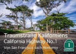 Traumstraße Kaliforniens - California Highway No.1 (Wandkalender 2019 DIN A3 quer)