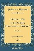 Detlev von Liliencron Gesammelte Werke, Vol. 3