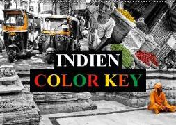 Indien Colorkey (Wandkalender 2019 DIN A2 quer)