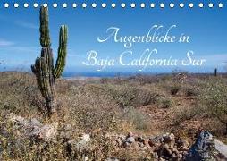 Augenblicke in Baja California Sur (Tischkalender 2019 DIN A5 quer)