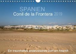 Conil de la Frontera - Ein traumhaftes andalusisches Dorf am Atlantik (Wandkalender 2019 DIN A4 quer)
