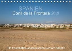 Conil de la Frontera - Ein traumhaftes andalusisches Dorf am Atlantik (Tischkalender 2019 DIN A5 quer)