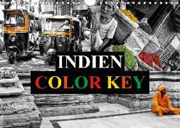 Indien Colorkey (Wandkalender 2019 DIN A4 quer)