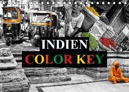 Indien Colorkey (Tischkalender 2019 DIN A5 quer)