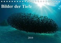 Bilder der Tiefe 2019 (Tischkalender 2019 DIN A5 quer)