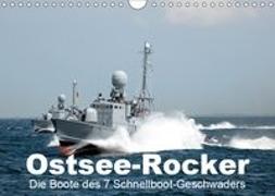 Ostsee-Rocker (Wandkalender 2019 DIN A4 quer)