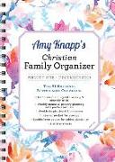 2019 Amy Knapp's Christian Family Organizer