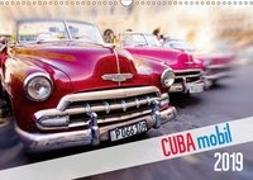 Cuba mobil - Kuba Autos (Wandkalender 2019 DIN A3 quer)
