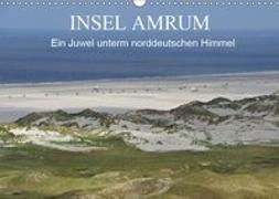 Insel Amrum - Ein Juwel unterm norddeutschen Himmel (Wandkalender 2019 DIN A3 quer)