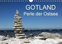 Gotland - Perle der Ostsee (Wandkalender 2019 DIN A4 quer)