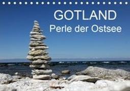 Gotland - Perle der Ostsee (Tischkalender 2019 DIN A5 quer)