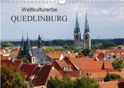 Weltkulturerbe Quedlinburg (Wandkalender 2019 DIN A4 quer)