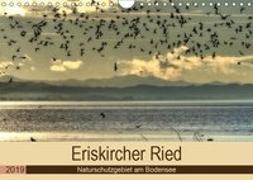 Eriskircher Ried - Naturschutzgebiet am Bodensee (Wandkalender 2019 DIN A4 quer)