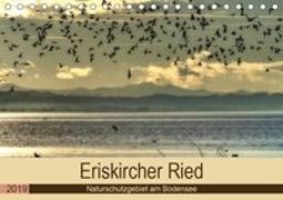 Eriskircher Ried - Naturschutzgebiet am Bodensee (Tischkalender 2019 DIN A5 quer)