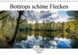 Bottrops schöne Flecken (Wandkalender 2019 DIN A4 quer)