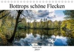 Bottrops schöne Flecken (Tischkalender 2019 DIN A5 quer)