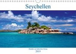 Seychellen - Paradies im Indischen Ozean (Wandkalender 2019 DIN A4 quer)
