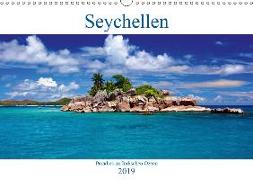 Seychellen - Paradies im Indischen Ozean (Wandkalender 2019 DIN A3 quer)