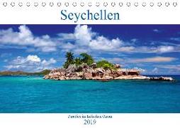 Seychellen - Paradies im Indischen Ozean (Tischkalender 2019 DIN A5 quer)
