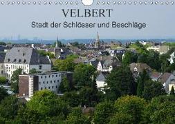 Velbert - Stadt der Schlösser und Beschläge (Wandkalender 2019 DIN A4 quer)