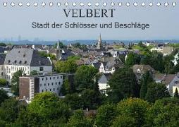 Velbert - Stadt der Schlösser und Beschläge (Tischkalender 2019 DIN A5 quer)