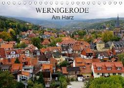 Wernigerode am Harz (Tischkalender 2019 DIN A5 quer)