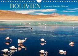 Bolivien - Natur und Kultur im Altiplano (Wandkalender 2019 DIN A4 quer)