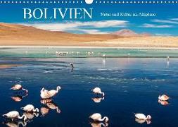 Bolivien - Natur und Kultur im Altiplano (Wandkalender 2019 DIN A3 quer)