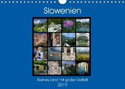 Slowenien (Wandkalender 2019 DIN A4 quer)