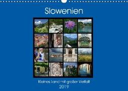 Slowenien (Wandkalender 2019 DIN A3 quer)